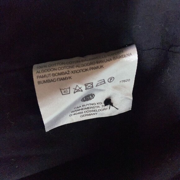 Vintage Cotton Vest Mens S Gray Sleeveless 4 Button - Picture 11 of 12